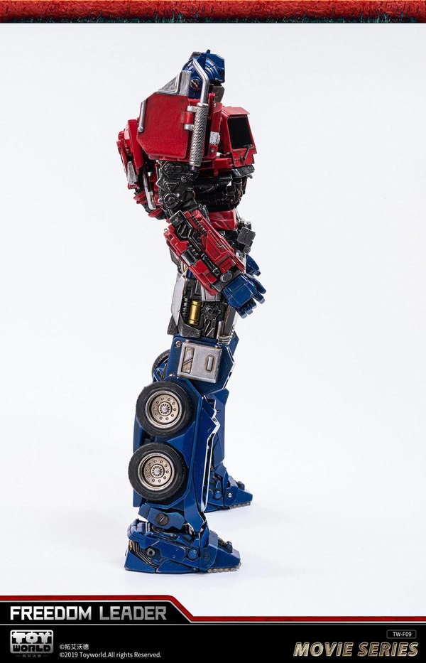 Toy World Tw F09 Freedom Leader Unofficial Movie Scale Cybertron Optimus Prime  (21 of 34)